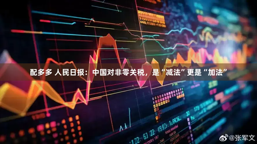配多多 人民日报：中国对非零关税，是“减法”更是“加法”